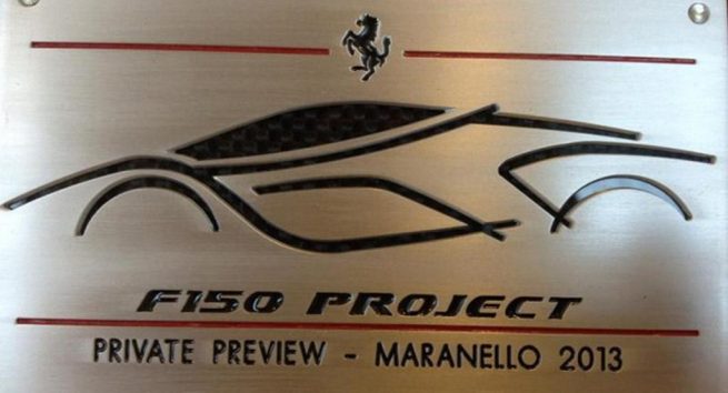 Ferrari F150 Private Preview