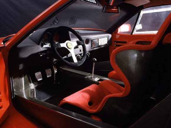 Ferrari F40 Interior