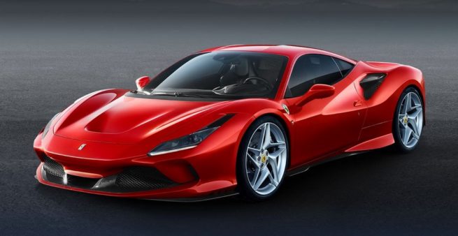 Ferrari F8 Tributo