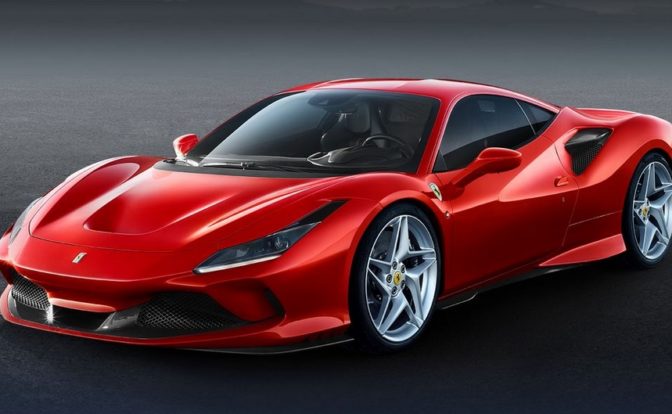 Ferrari F8 Tributo