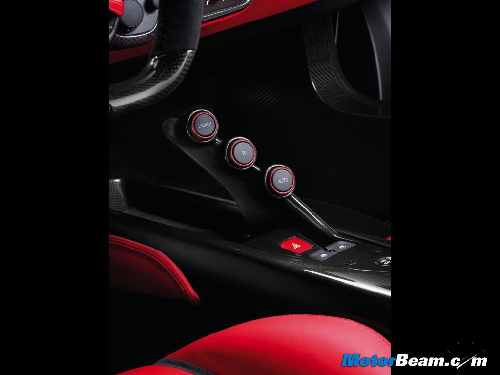 Ferrari LaFerrari Centre Console