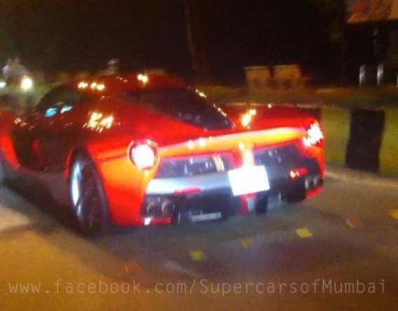 Ferrari LaFerrari India