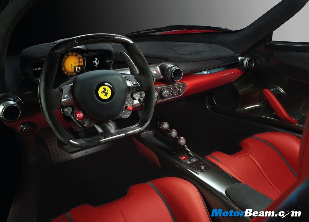 Ferrari LaFerrari Interiors