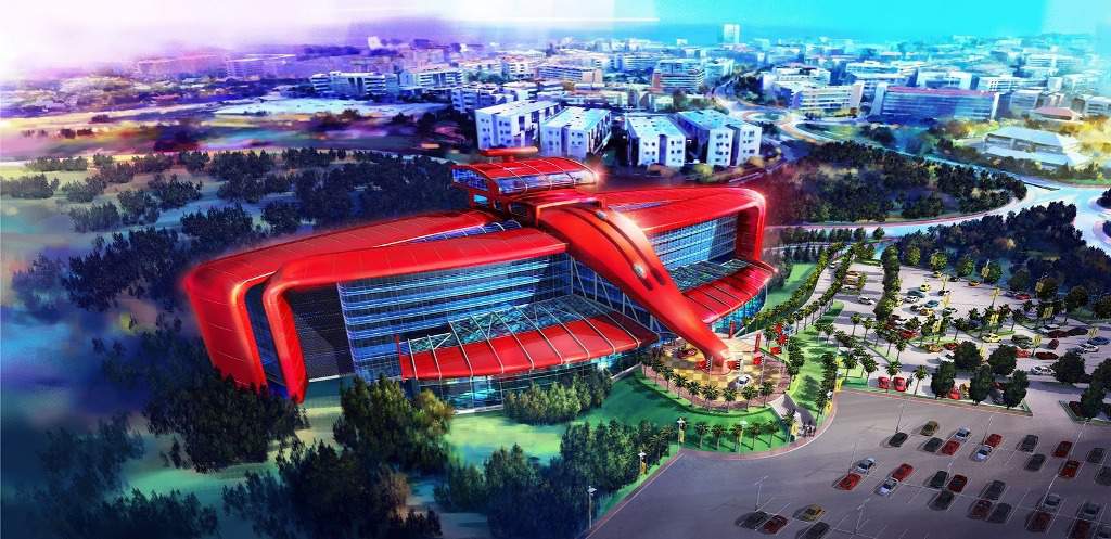 Ferrari Land Spain 2016