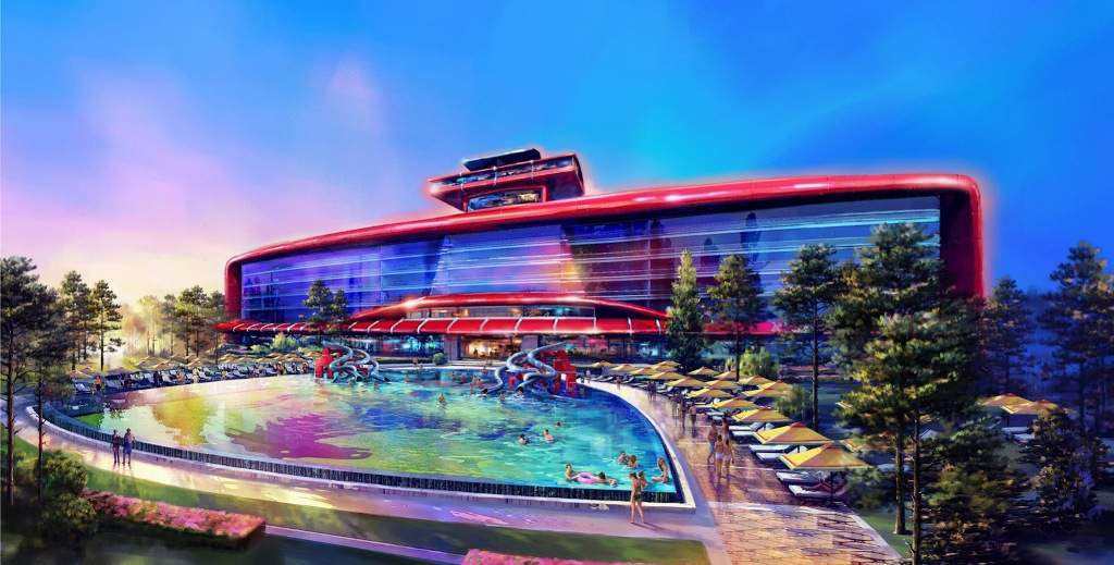 Ferrari Land Spain Hotel
