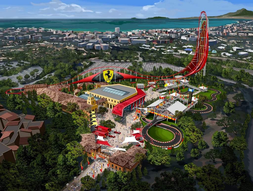 Ferrari Land Spain