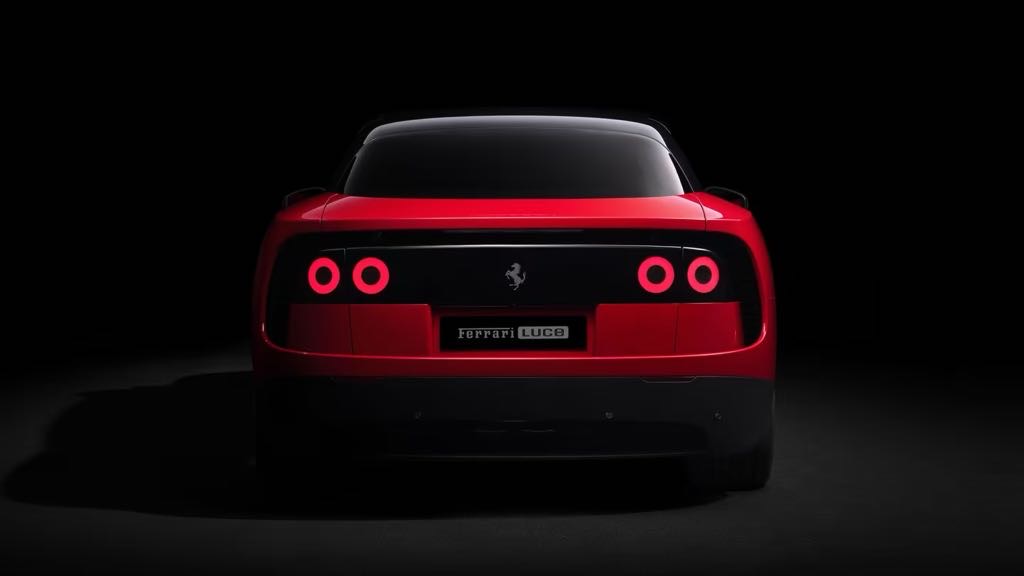 Ferrari Luce Rear Seat