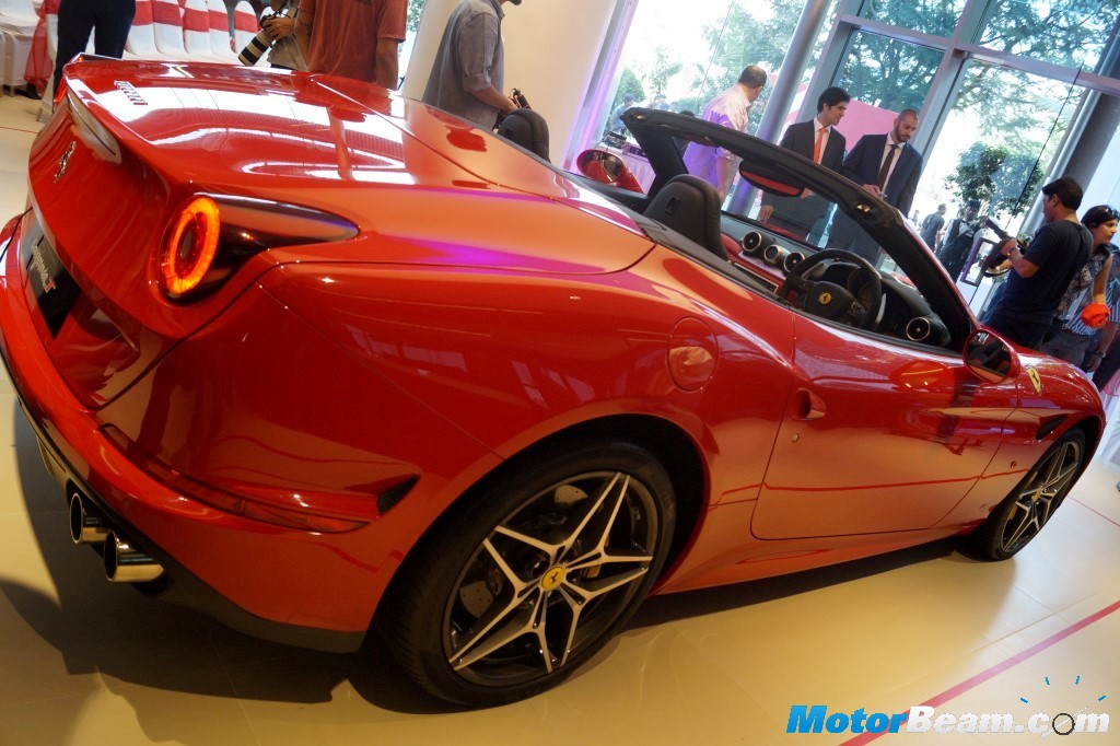 Ferrari Mumbai California T