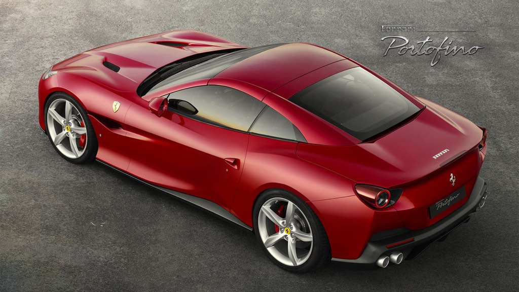 Ferrari Portofino Rear