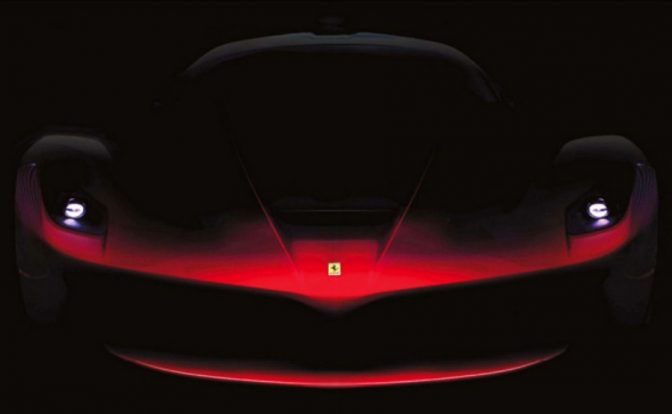 Ferrari Project F150 Front Teaser