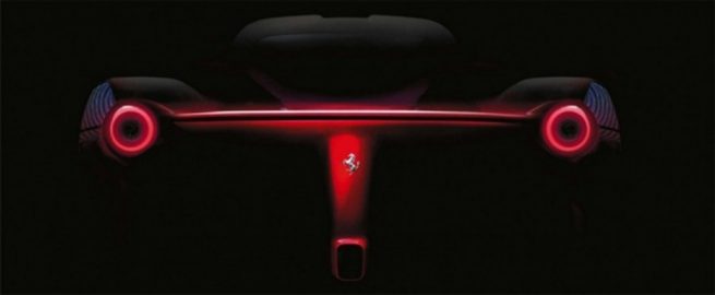 Ferrari Project F150 Rear Teaser