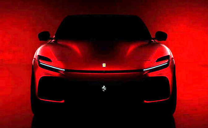 Ferrari Purosangue Teaser
