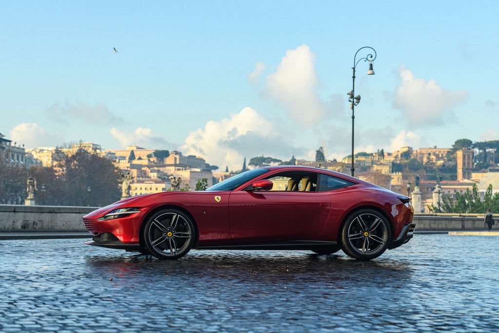Ferrari Roma Side Profile