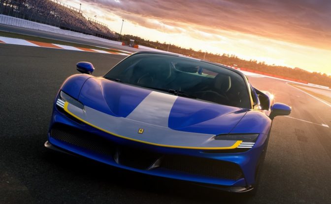 Ferrari SF90 Spider Assetto Fiorano