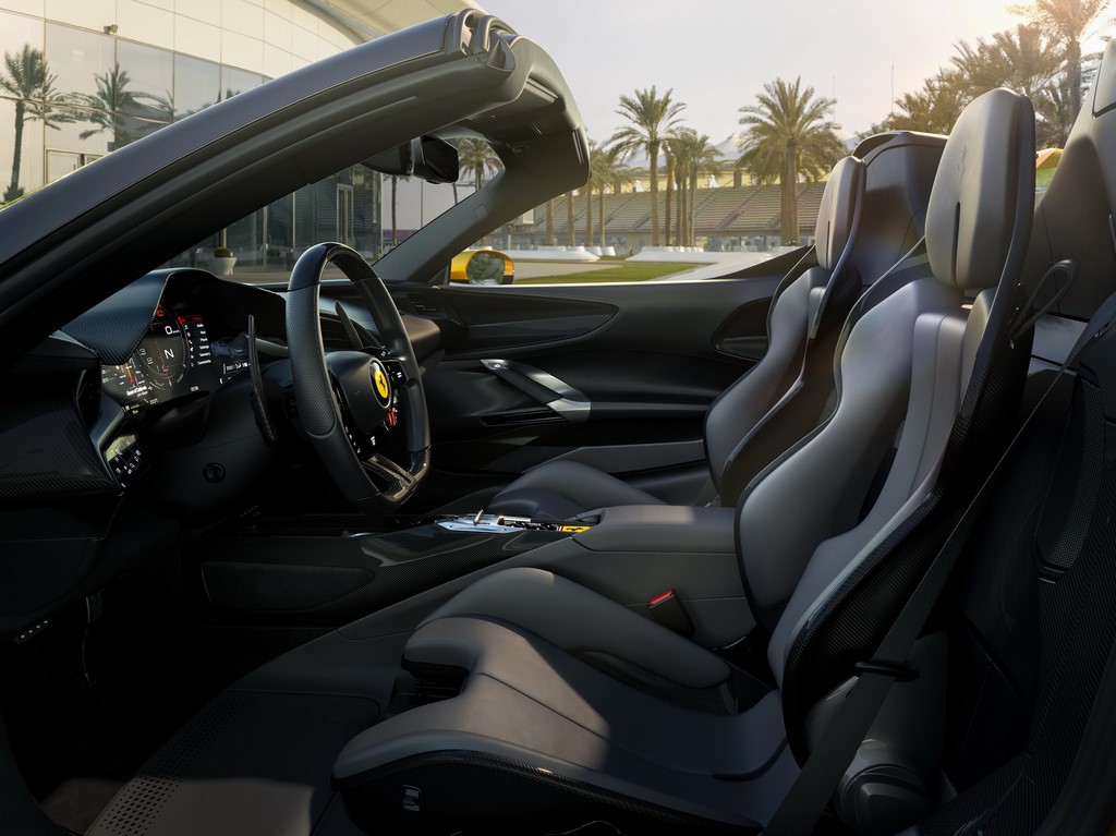 Ferrari SF90 Spider Seats