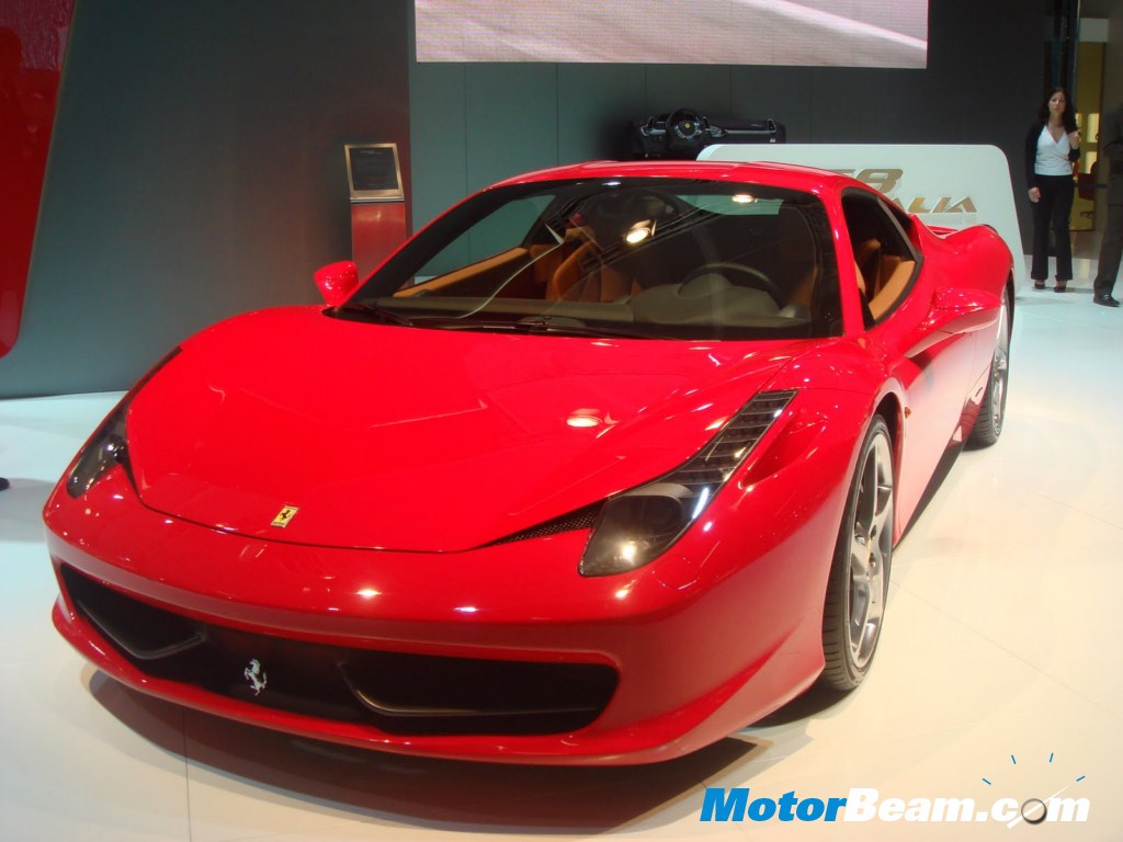 Ferrari_458_Italia_India