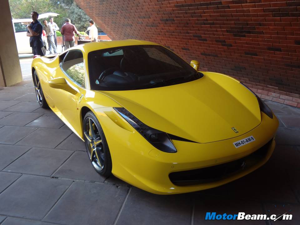 Ferrari 458 Italia SCC Ferrari 458 Italia SCC