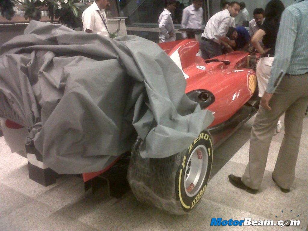 Ferrari F1 Buddh Circuit Ferrari F1 Buddh Circuit