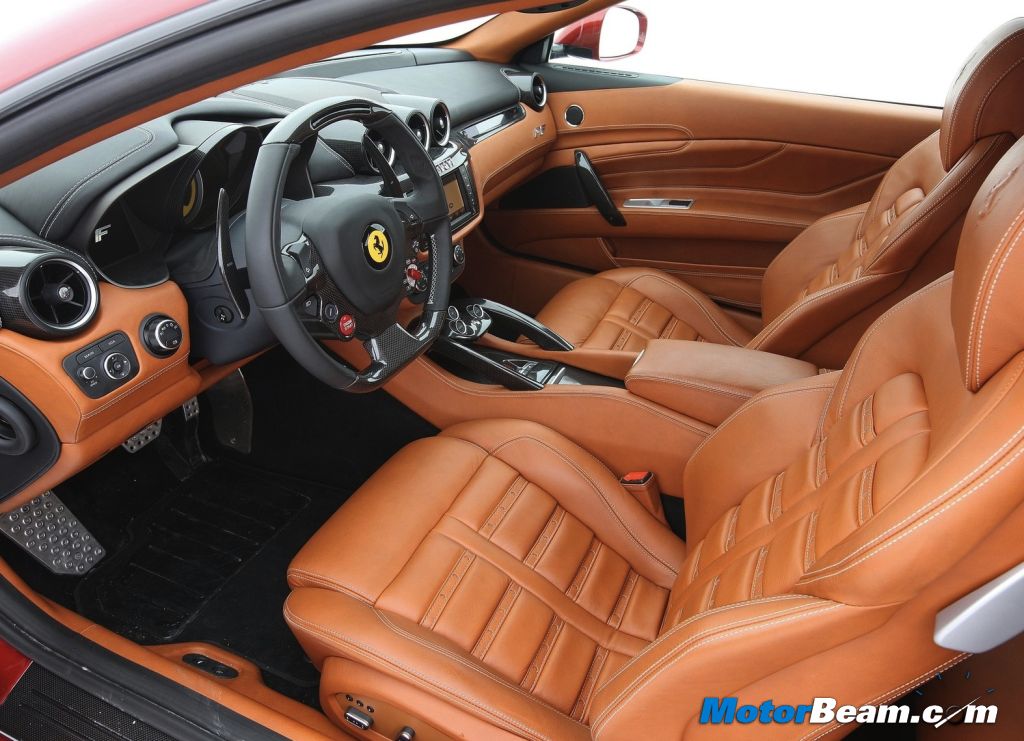 Ferrari FF Dashboard