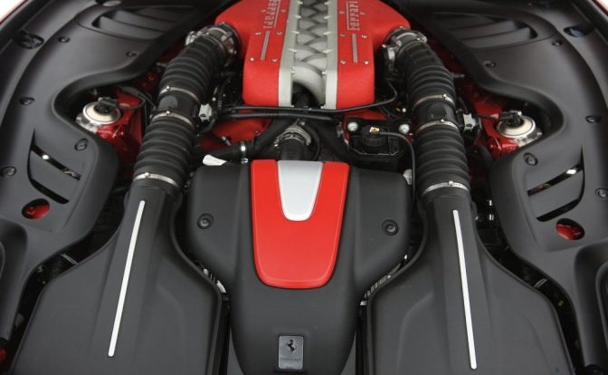 Ferrari FF Engine