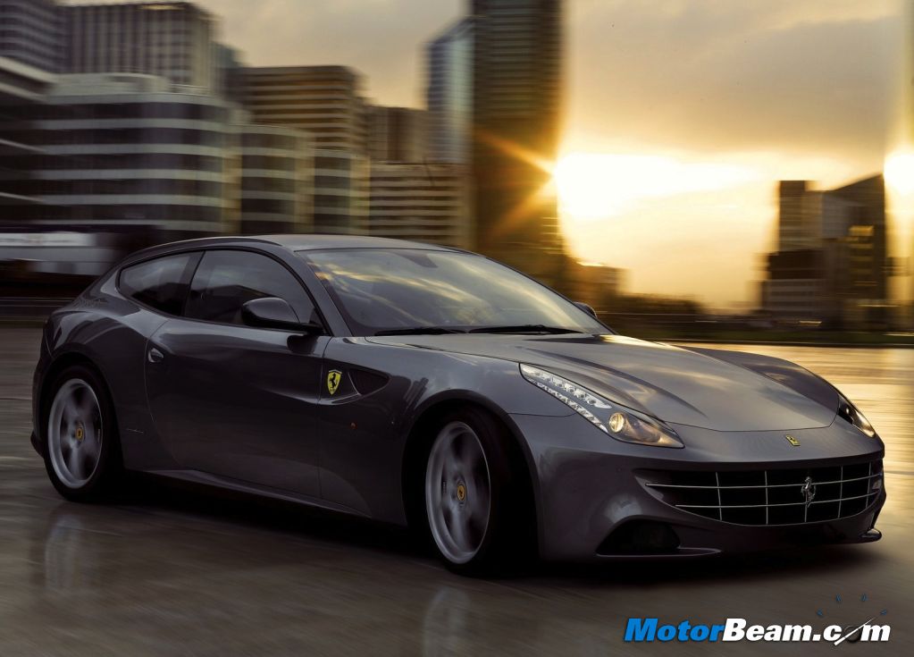 Ferrari FF India