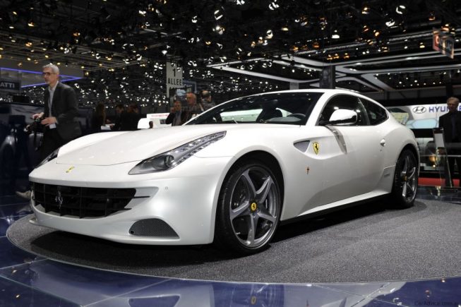 Ferrari FF Launch
