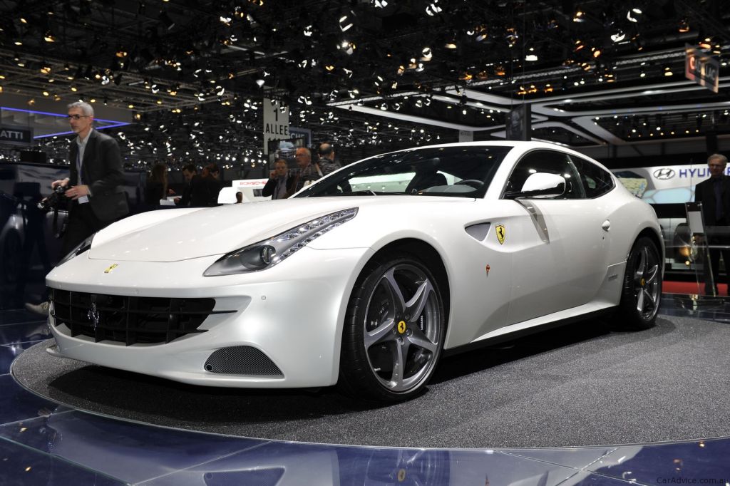 Ferrari FF Launch Ferrari FF Launch