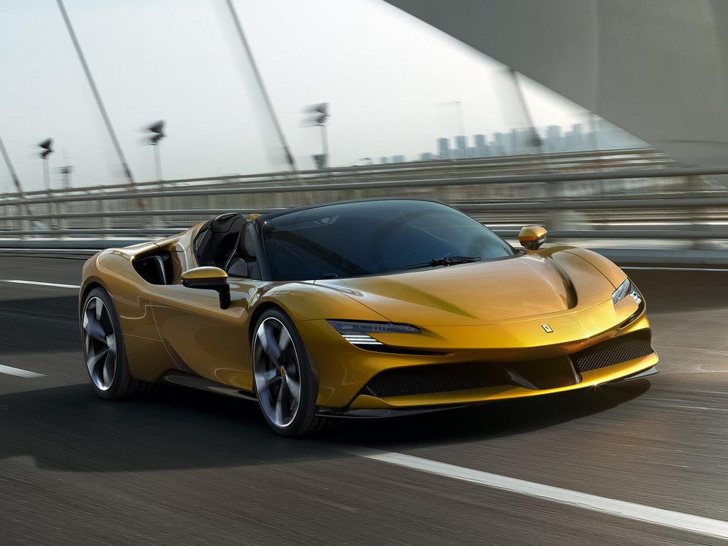 Ferrrari SF90 Spider