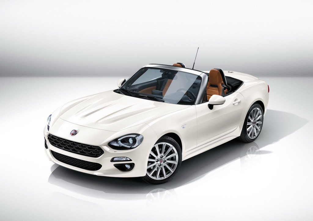 Fiat 124 Spider Front