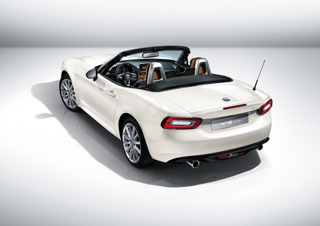 Fiat 124 Spider Rear