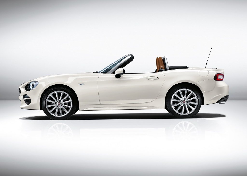 Fiat 124 Spider Side