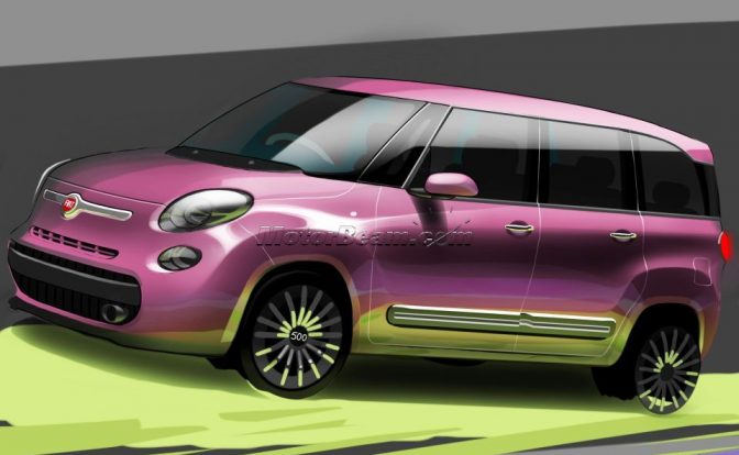 Fiat 500 7-Seater MPV