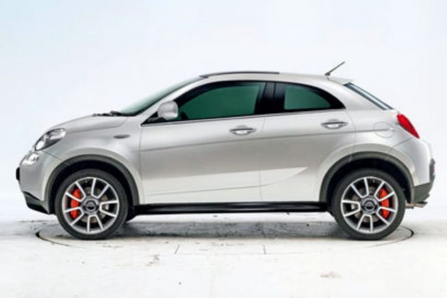 Fiat 500 SUV