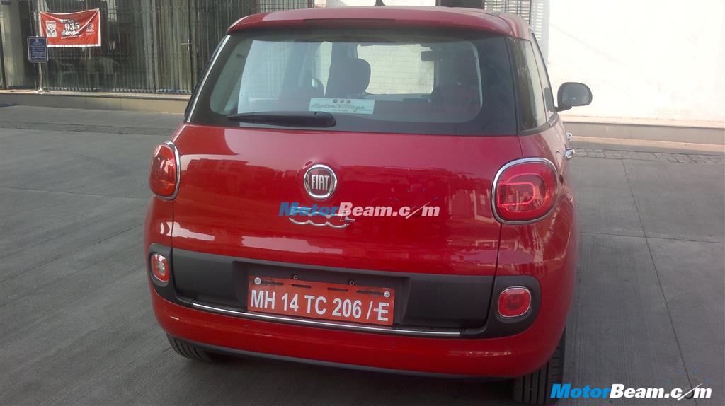 Fiat 500L India Spy