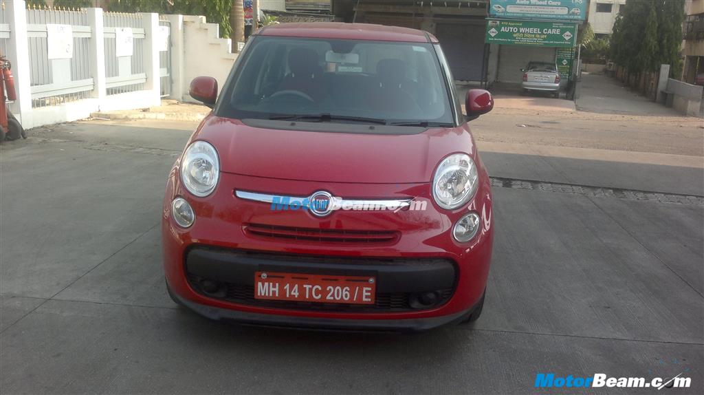 Fiat 500L India