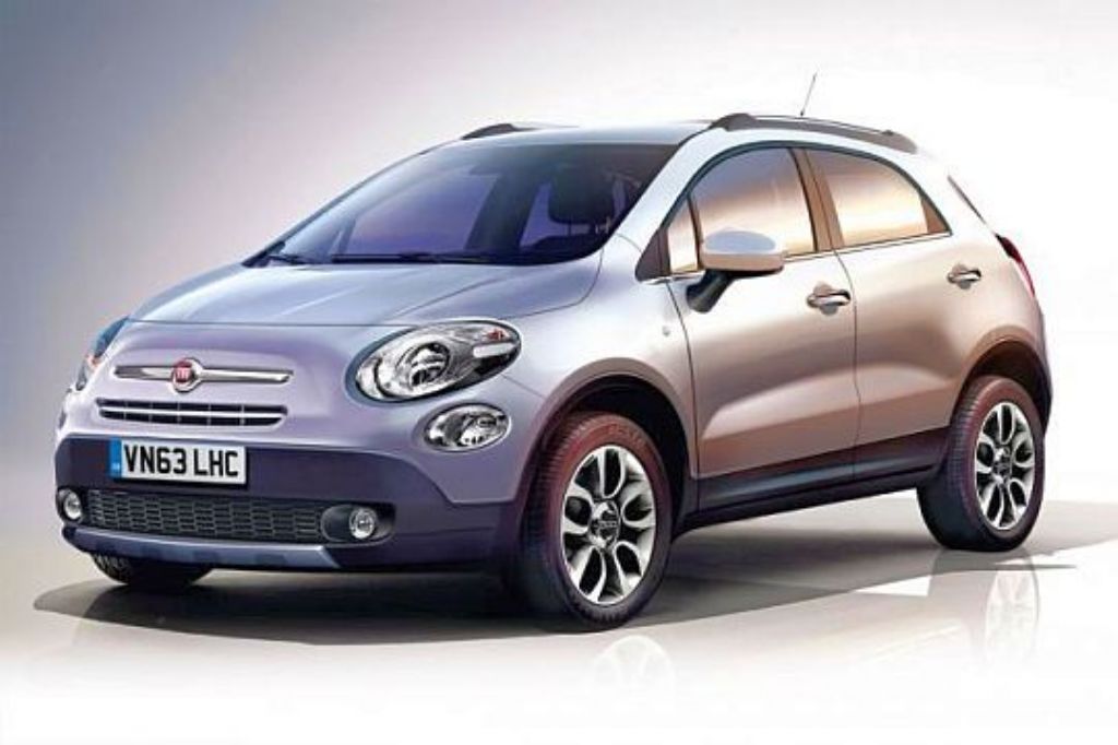 Fiat 500X Crossover