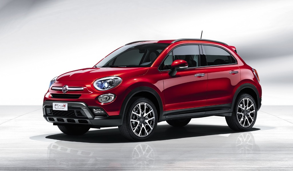 Fiat 500X Crossover