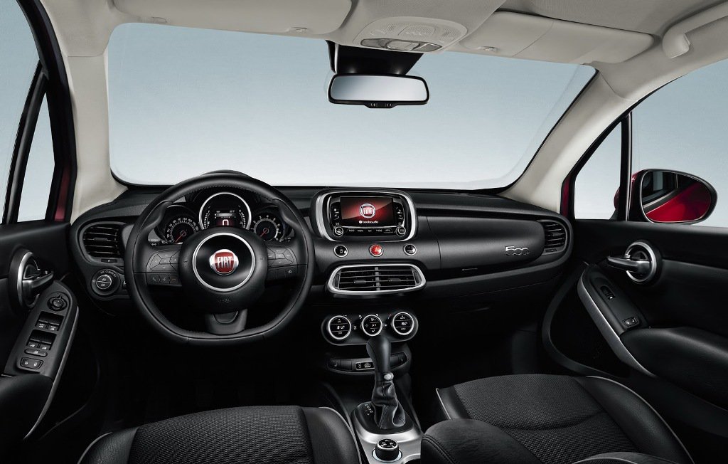 Fiat 500X Interior