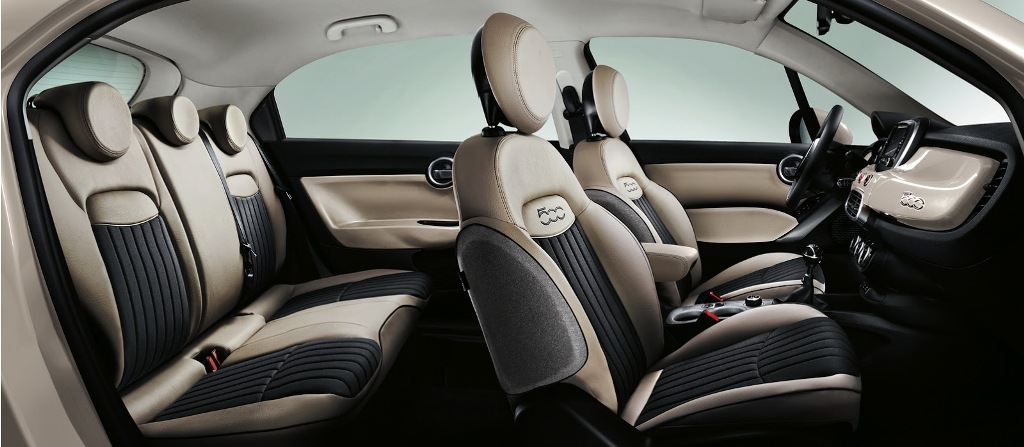 Fiat 500X Leisure Interior