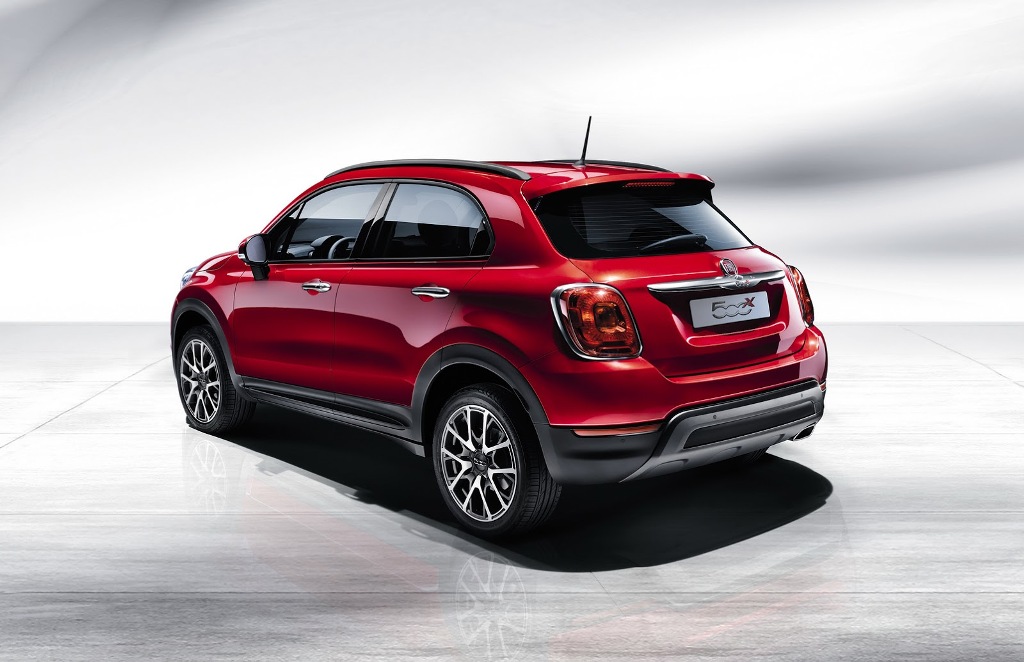 Fiat 500X Rear