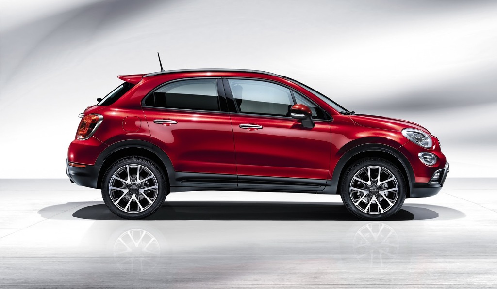 Fiat 500X Side