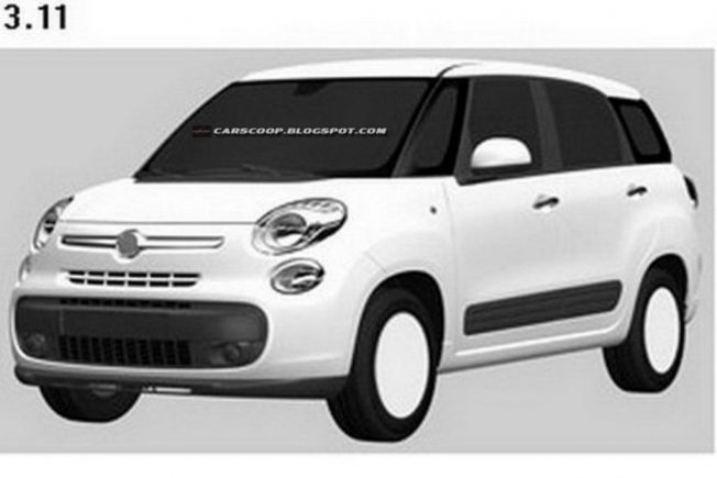 Fiat 500XL