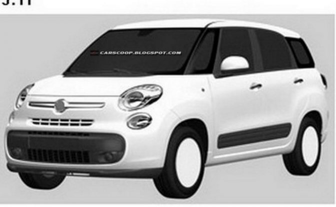 Fiat 500XL