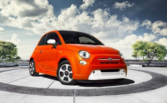 Fiat 500e
