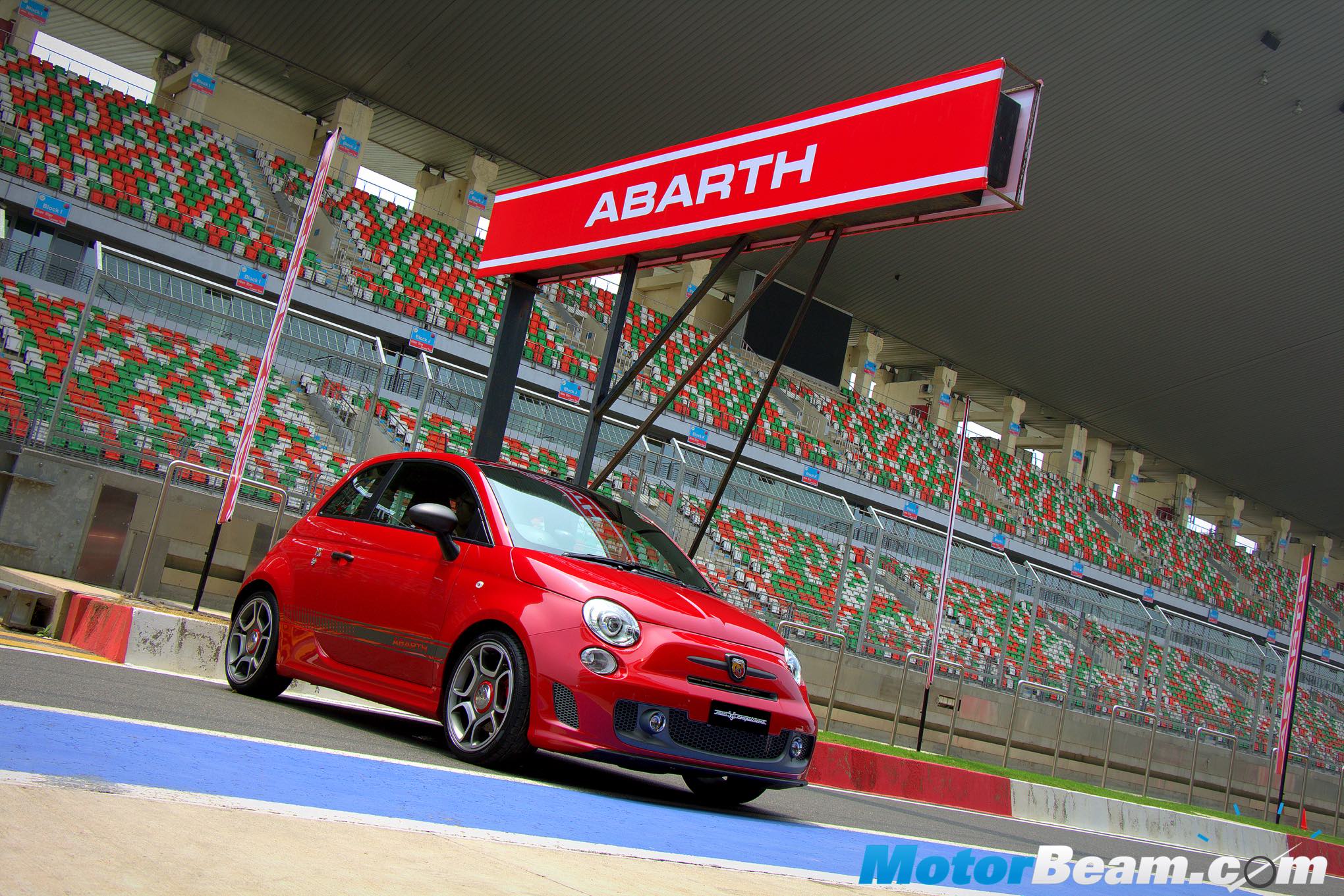 Fiat Abarth 595 Competizione Design