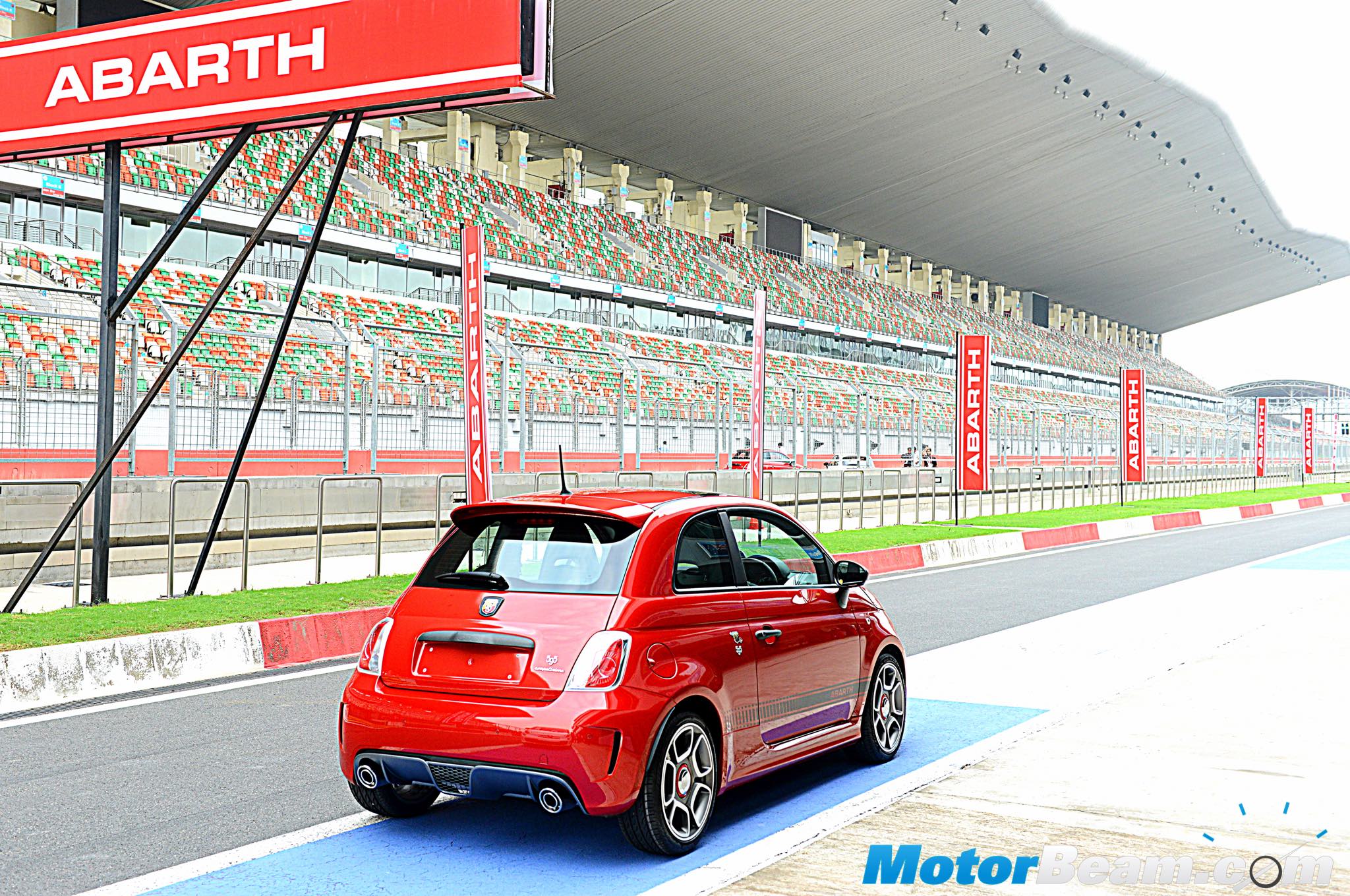 Fiat Abarth 595 Competizione Rear