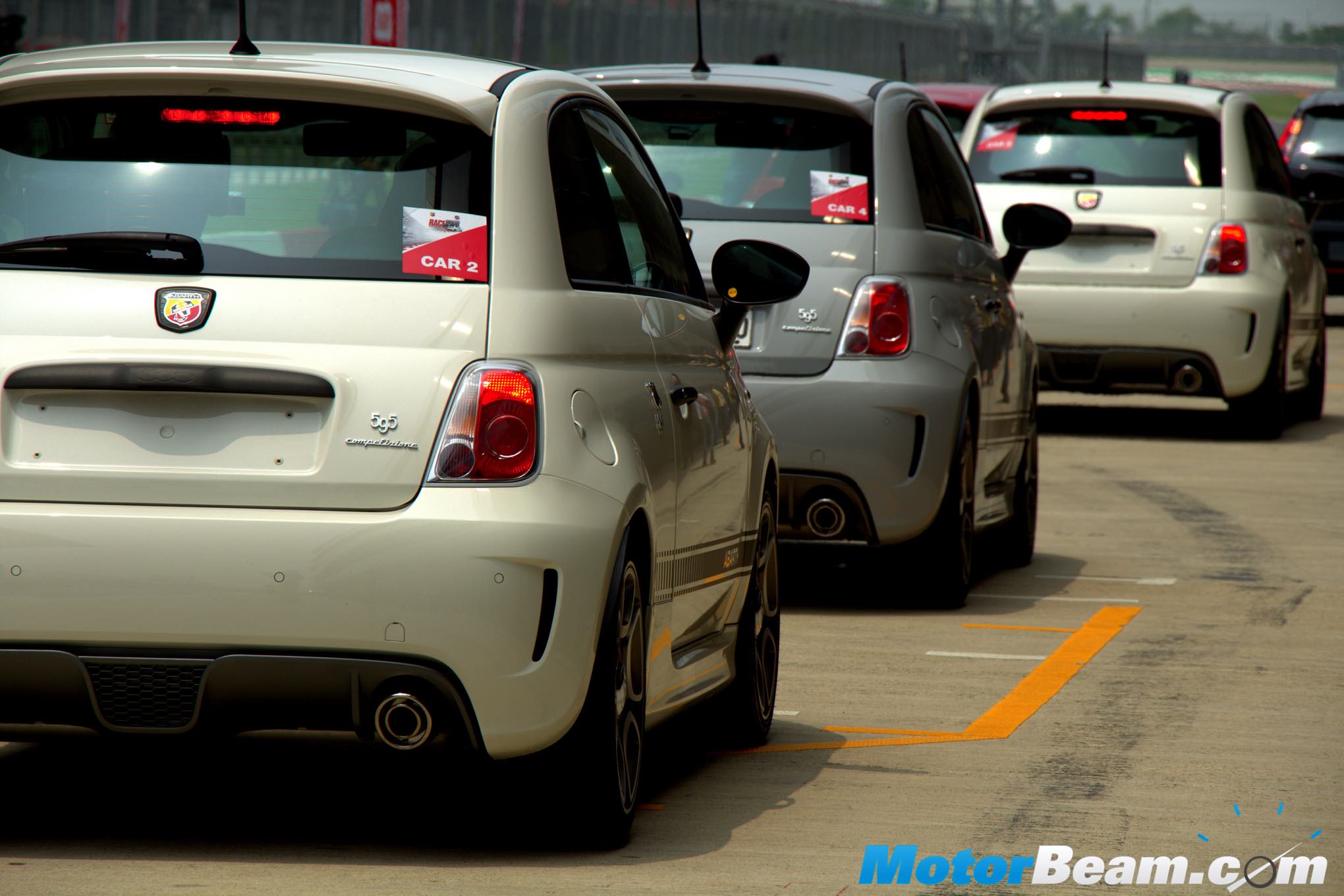 Fiat Abarth 595 Competizione Track Review