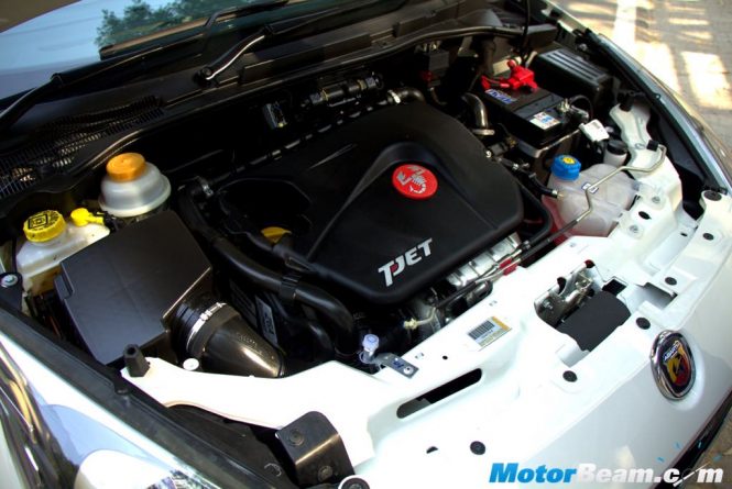 Fiat Abarth Punto Engine Review