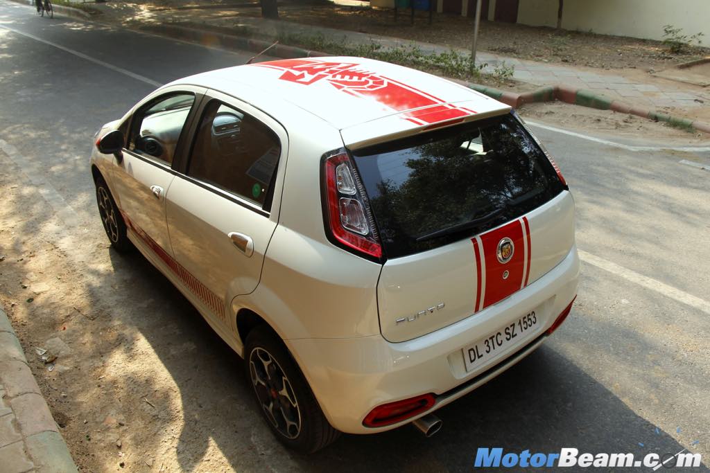 Fiat Abarth Punto Test Drive