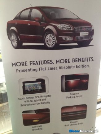 Fiat Absolute Edition Features